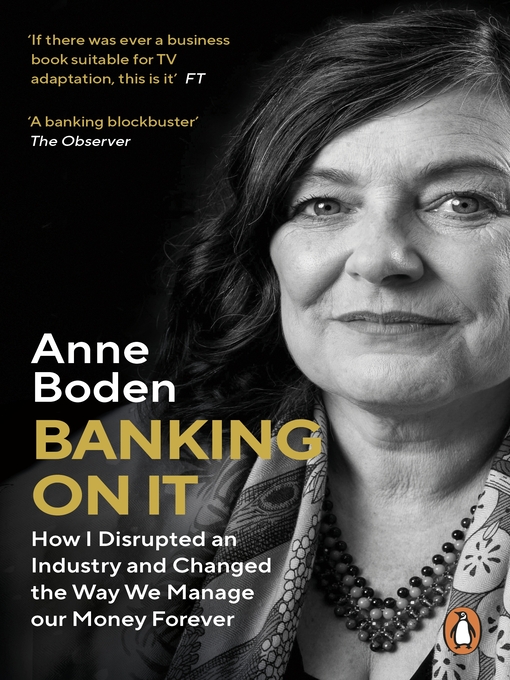 Title details for Banking On It by Anne Boden - Wait list